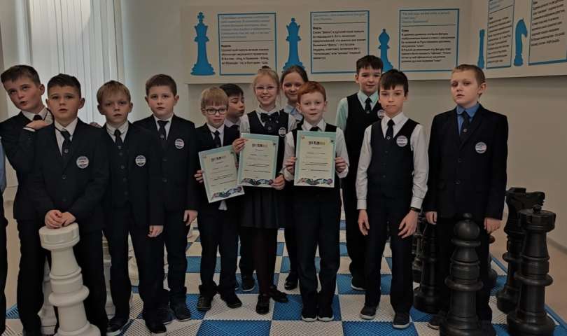 Состоялся шахматный турнир, посвящённый Дню космонавтики, среди учащихся третьих классов